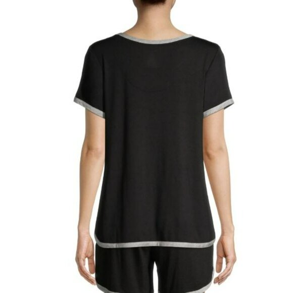 NWT Secret Treasures Essentials Women’s XL Crew Neck Sleepwear Top Cozy PJs - Picture 3 of 3